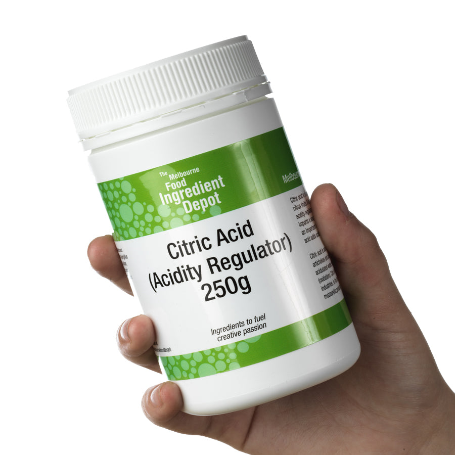 Citric Acid Powder 250g x 12 Units